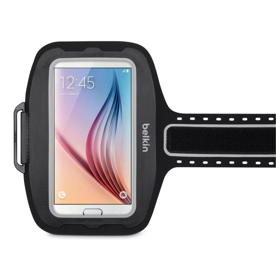 Brazalete Belkin de neopreno Sport Fit Plus para Samsung Galaxy S7 S7/S6 Edge S6 S5 Foto 4 de 4