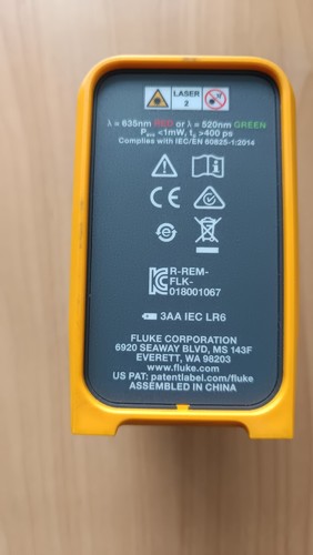 Livella Professionale Laser Verde FLUKE 180G Z cod. 5017287 - Foto 6 di 9