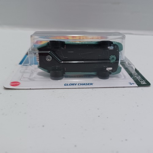 2022 Hot Wheels Glory Chase Green 7/10 Retro Racers 123/250 Diecast Car 1:64 - Picture 3 of 5