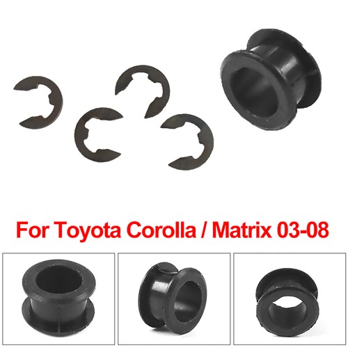 2PCS New Automatic Transmission Shift Shifter Cable Bushing For Toyota Corolla - Picture 14 of 14