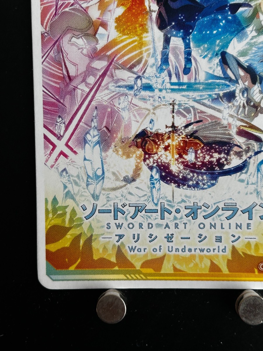 Scheta Synthesis Twelve Sword Art Online SAO Playing Card Anime