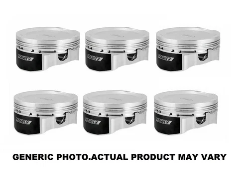 Manley 3.413" Carrera + 2.0cc Pistones Domo 3.770" Diámetro para Ford Cyclone 3.7L DOHC - Imagen 1 de 3