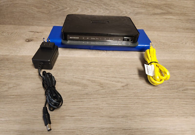 Netgear WNDR3700 v4 N600 Wireless WiFi Dual Band Gigabit Router Factory Reset