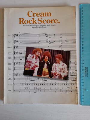 CREAM Rock Score - Wise Pub - 1991