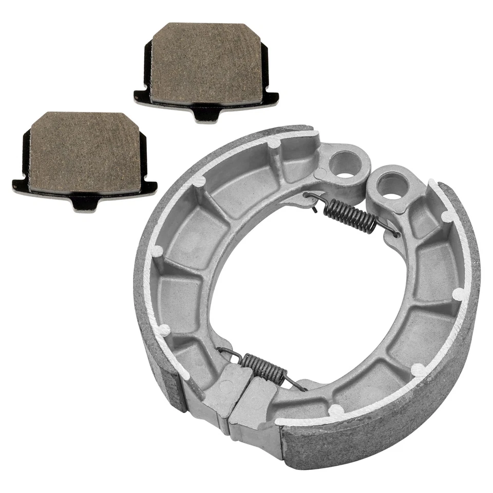 Pastillas de freno delanteras y zapatas traseras para Honda CX500CCustom, Cx500D Deluxe 1978-1981 Foto 4 de 4