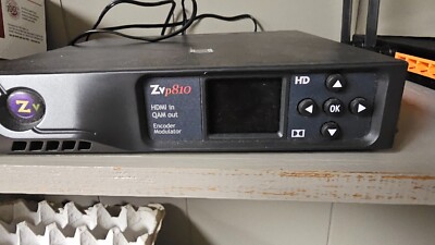 GSS ZeeVee ZvPro 610 Component and VGA Encoder / QAM Modulator ZVPROXXX EUC