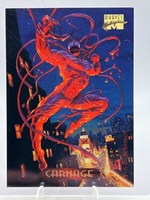 1994 Marvel Masterpieces Carnage 20 Hildebrandt Brothers Raw/Gem Mint Quality