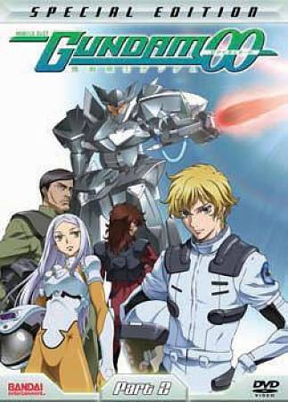 Mobile Suit Gundam 00 Season 1 Pt 2 Dvd 09 2 Disc Set For Sale Online Ebay