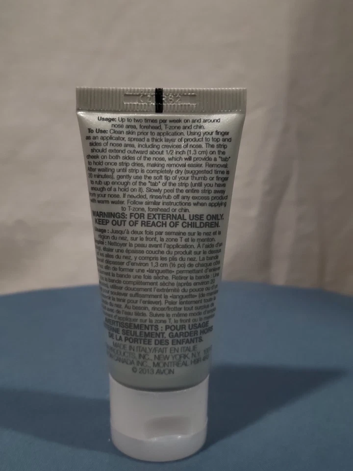 Tira de extracción líquida profesional Avon Clearskin 30 ml descontinuada Foto 4 de 4