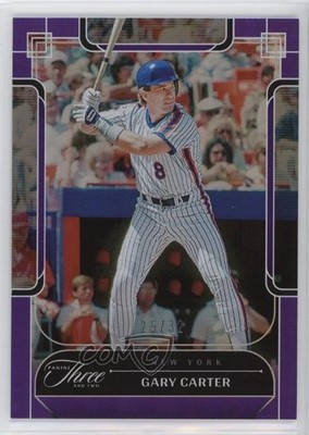2024 Panini Three and Two Full Count 25/32 Gary Carter #58 HOF 04br