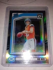 2024 Panini Donruss - Rated Rookie Bo Nix #369 Optic Preview Holo Prizm (RC)