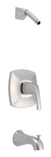 Gerber D500018LSTC Vaughn Tub and Shower Trim Package - Nickel
