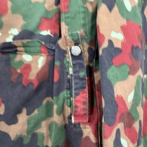 Swiss Army M83 Alpenflage Camo Field Jacket Military Uniform M70 TAZ US L UK 52 image 5