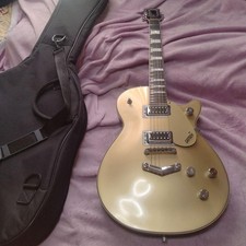 Gretsch G5220 Electromatic Jet BT Casino Gold 2018 gebrauchte E-Gitarre