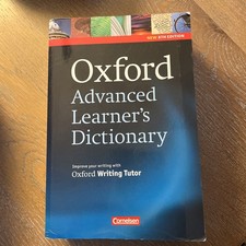 Oxford Advanced Learner's Dictionary - 8th Edition / B2-C2 - Wörterbuch