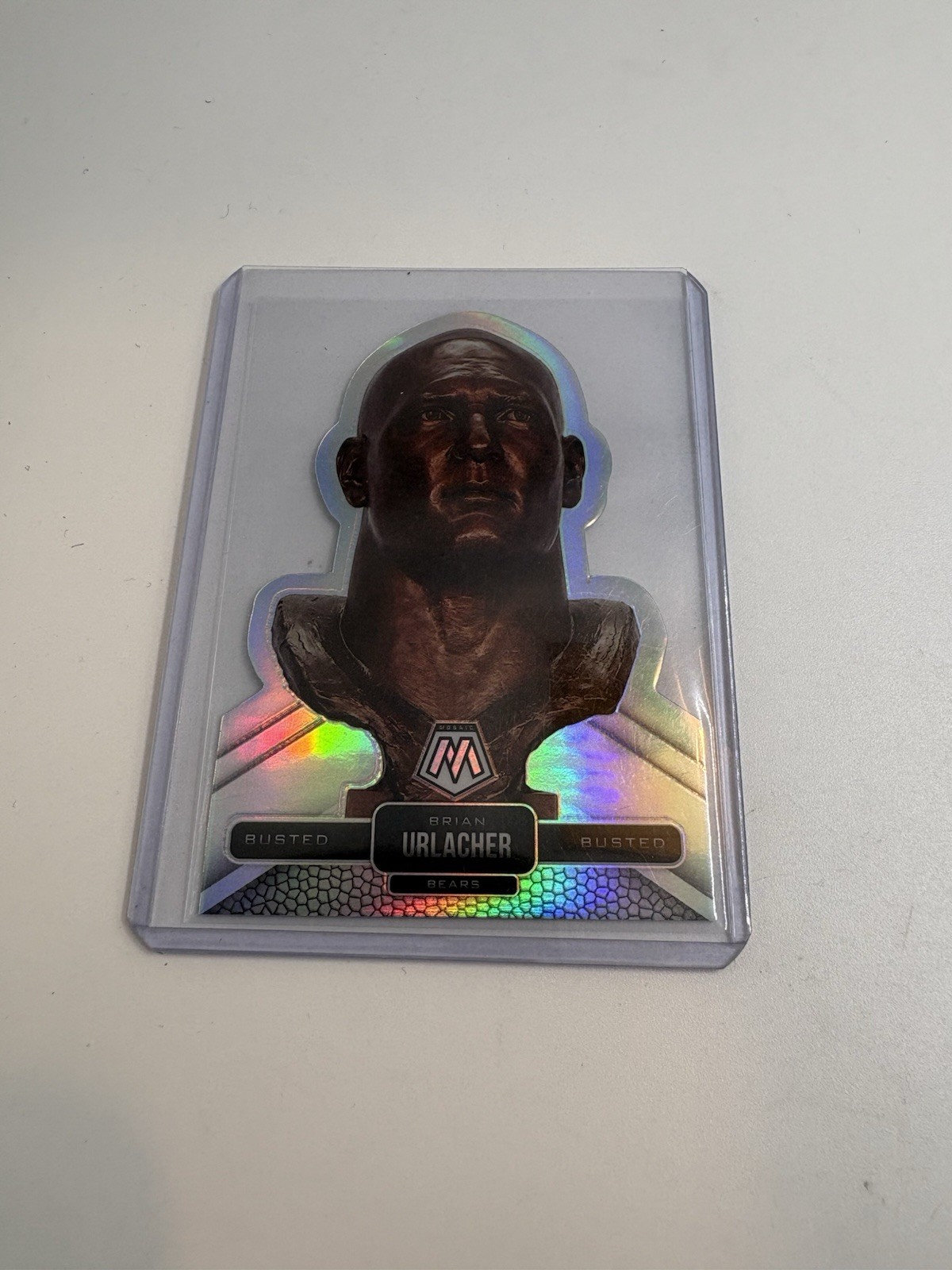 2022 Mosaic Football Busted #B-7 Brian Urlacher