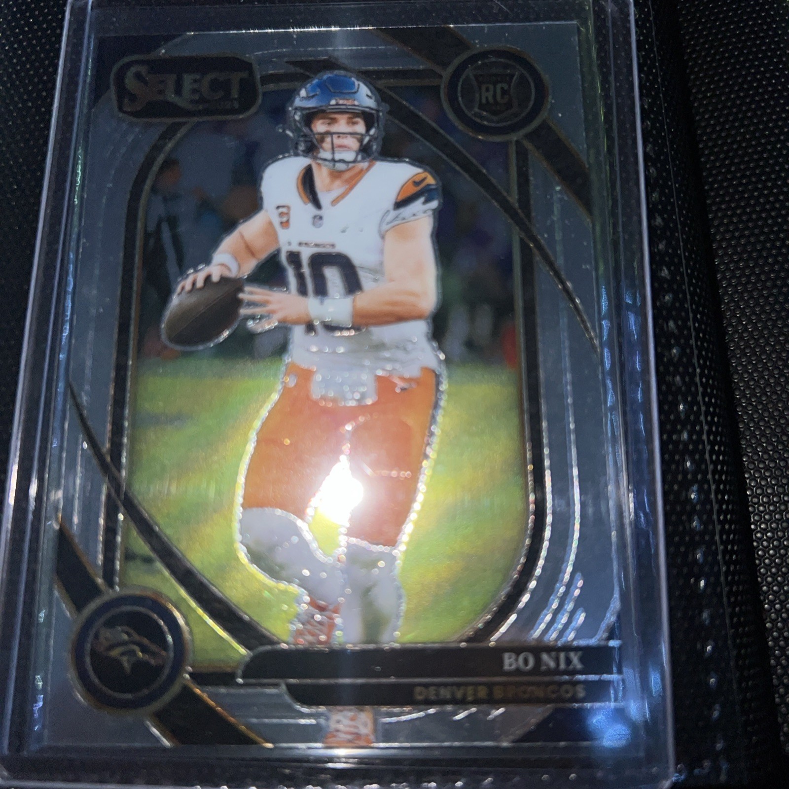 2024 Panini Select - Club Level Bo Nix #221 (RC)