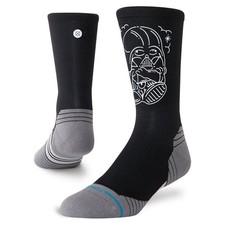 Star Wars x Stance DJ Darth Light Crew Socks - Large 9-13 mens c
