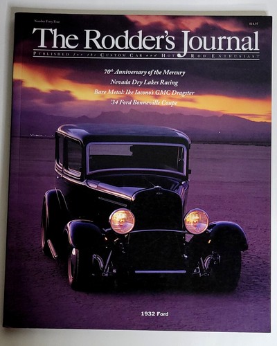 Vintage Street Rodder's Volume 44 Summer, 2009 1932 Ford - Picture 3 of 4