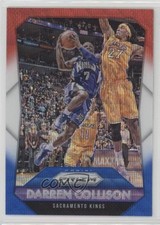 2015-16 Panini Prizm Red White & Blue Prizm Darren Collison #11 0dk