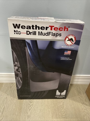 WeatherTech No-Drill MudFlaps for Tahoe Yukon - Picture 1 of 9