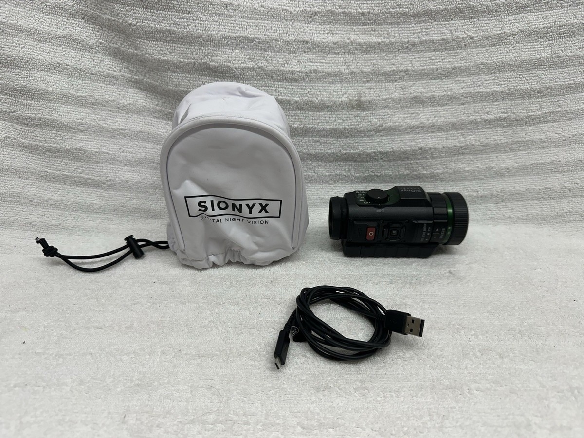 SIONYX AURORA CDV-100C Digital Night Vision Camera w/ Case
