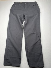 Dickies Carpenter Jeans Men s 36x32 Black Relaxed Fit Straight Leg NWT