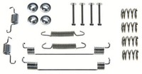 TRW ZubehöRsatz Bremsbacken SFK166 FüR Peugeot 206 Fiat Lancia Punto Tipo Tempra