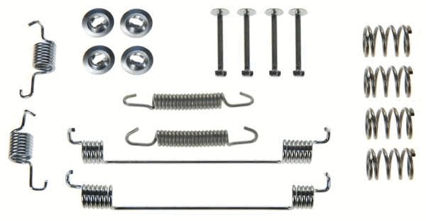 TRW ZubehöRsatz Bremsbacken SFK166 FüR Peugeot 206 Fiat Lancia Punto Tipo Tempra-image