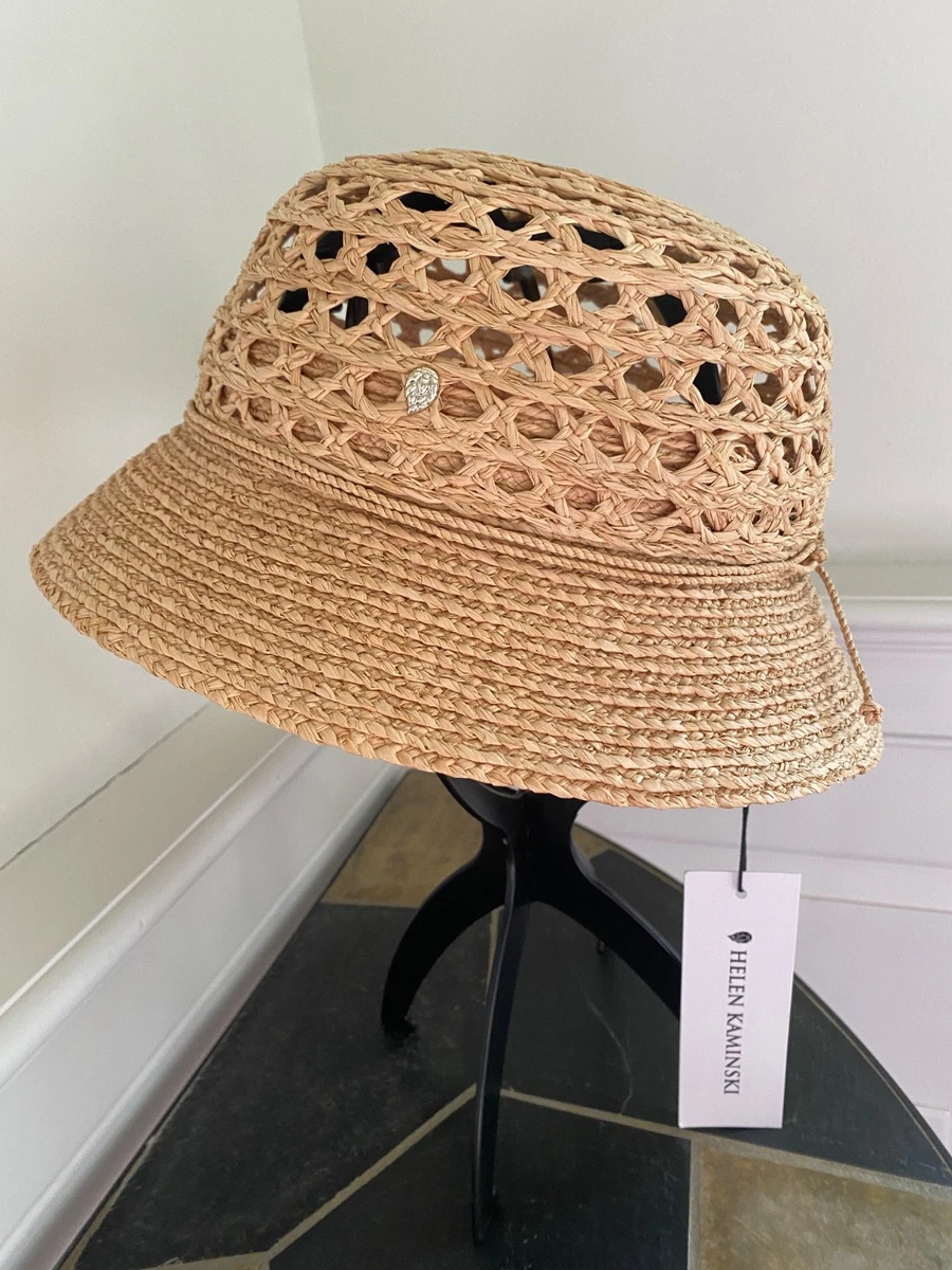 Helen Kaminski Women\'s Bucket Hat One Size Beige Cotton Australia Buy Esther - Natural Bucket - Helen Kaminski main image 3