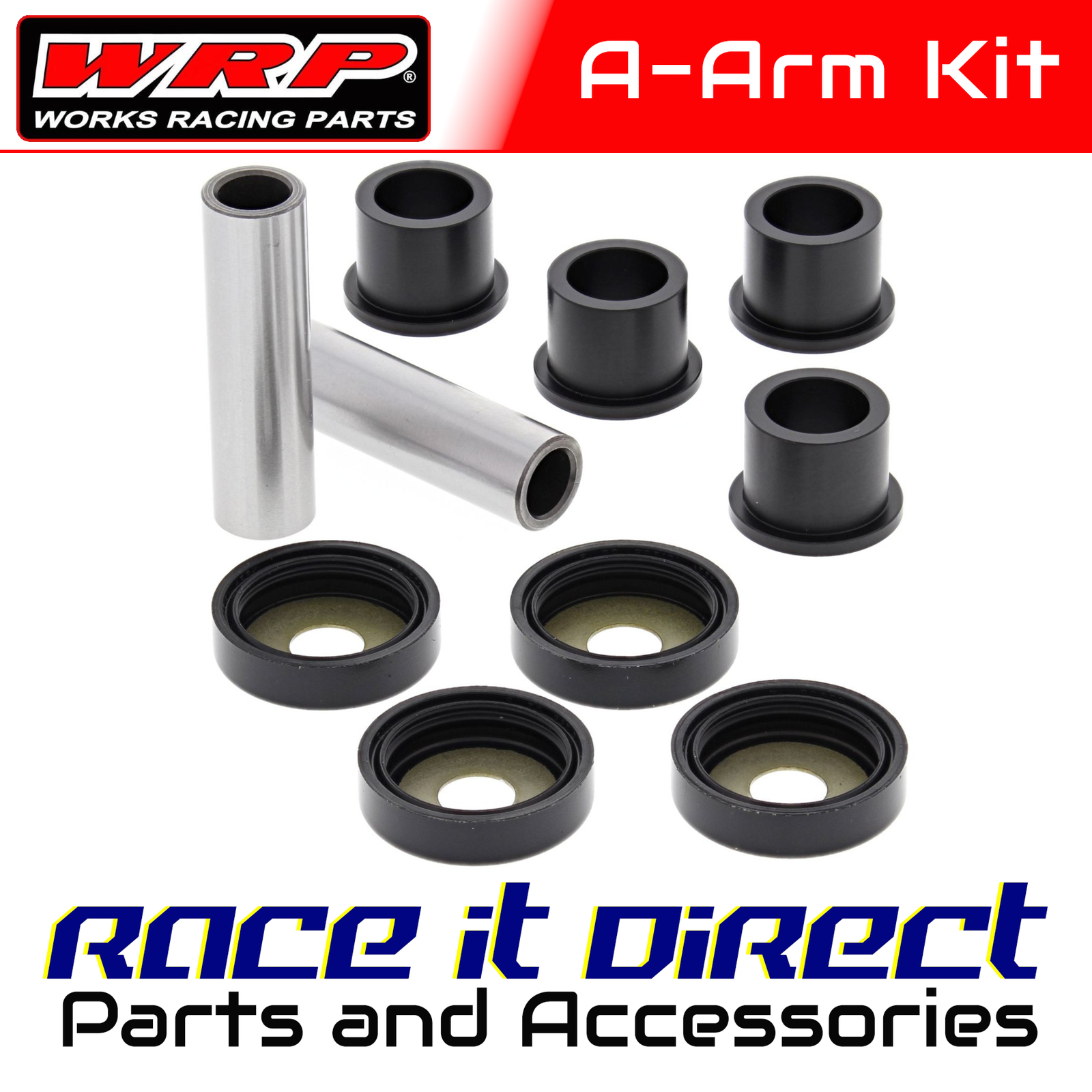 Upper A-Arm Brg Seal Kit for Yamaha YFM350 Raptor 2004-2013 WRP