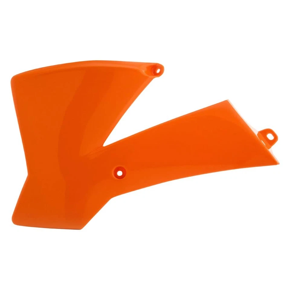 Cucharas de radiador Acerbis KTM naranja para KTM 65 SX 2002-2008 Foto 3 de 4