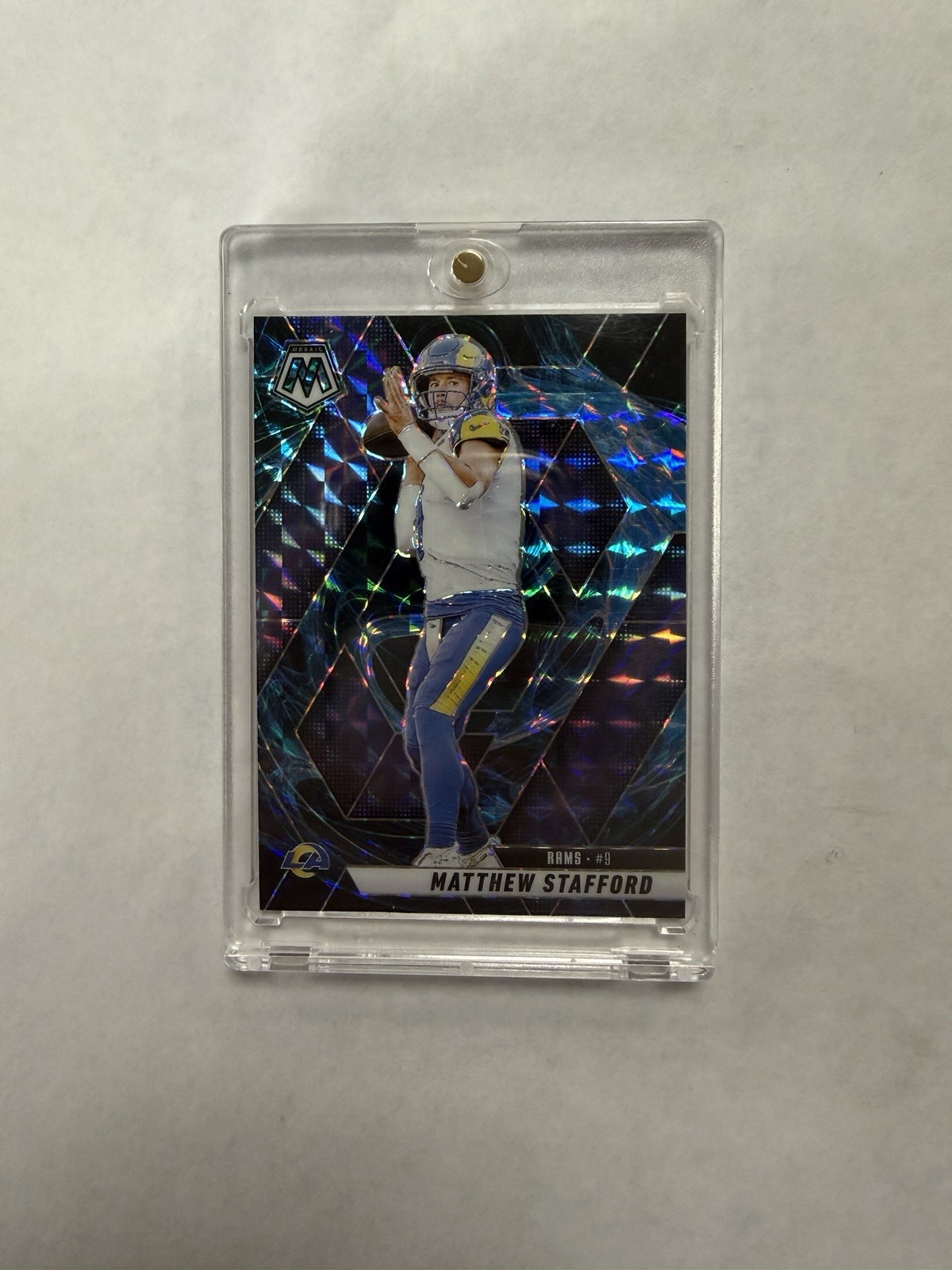 2025 Panini Mosaic Genesis- Matthew Stafford #96