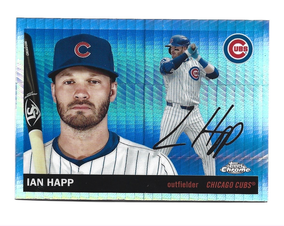 Ian Happ 2025 Topps Chrome Platinum Anniversary #80 Prism Refractor