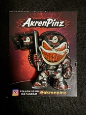 Anaheim Ducks Glow-in-the-Dark Hat Pin – Black & Red NHL Hockey Collectible