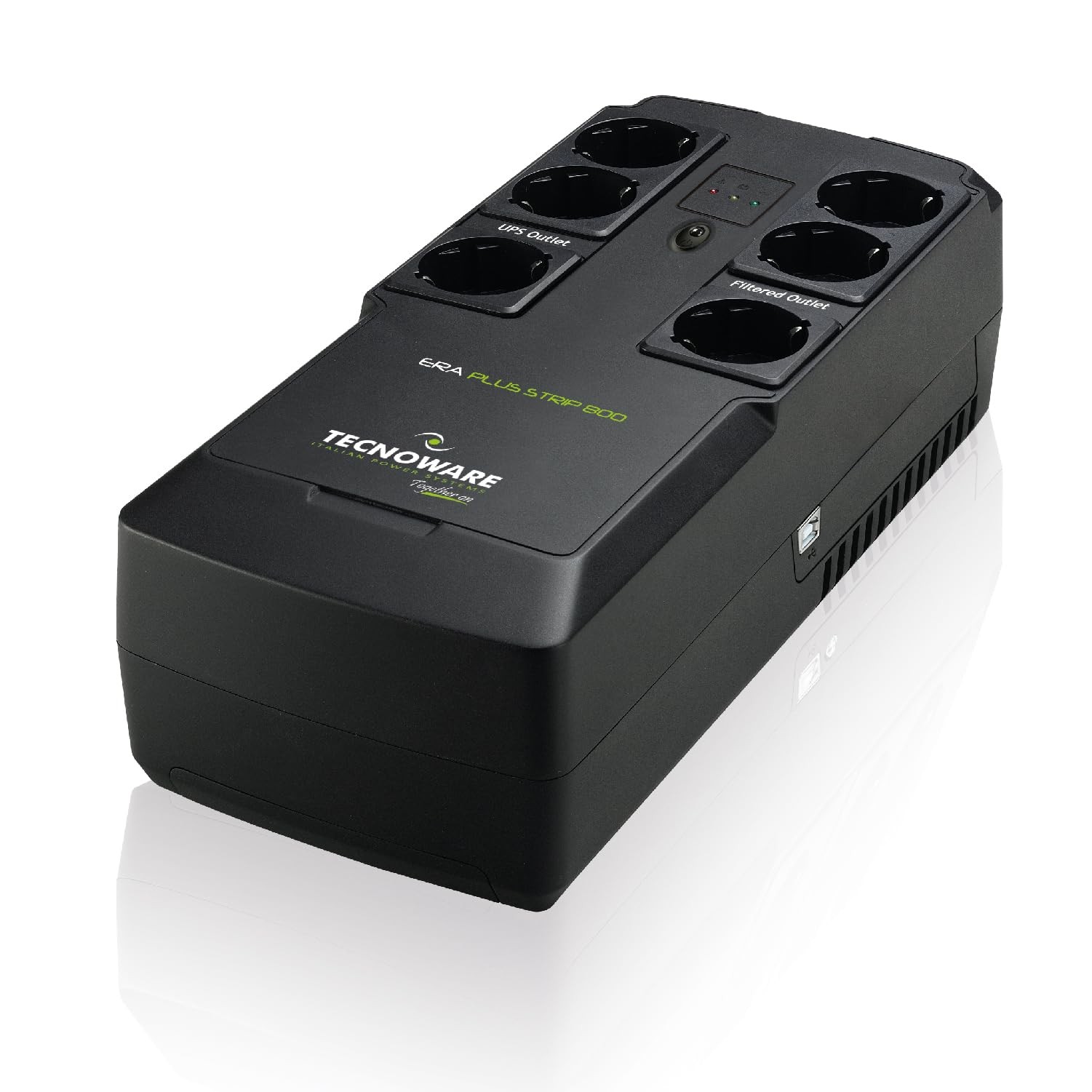 Tecnoware UPS 800VA ERA PLUS - Protezione Modem e PC Casa - Offerta