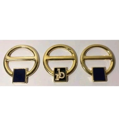 3 BELT BUCKLES/BUCKLES-ROCCOBAROQUE ROCCO BAROQUE FASHION-WOMEN-80s-vintage