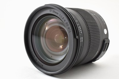 SIGMA 17-70mm F/2.8-4 DC Macro OS HSM C Objektiv Nikon F 013 [Exc+++] #3027457A