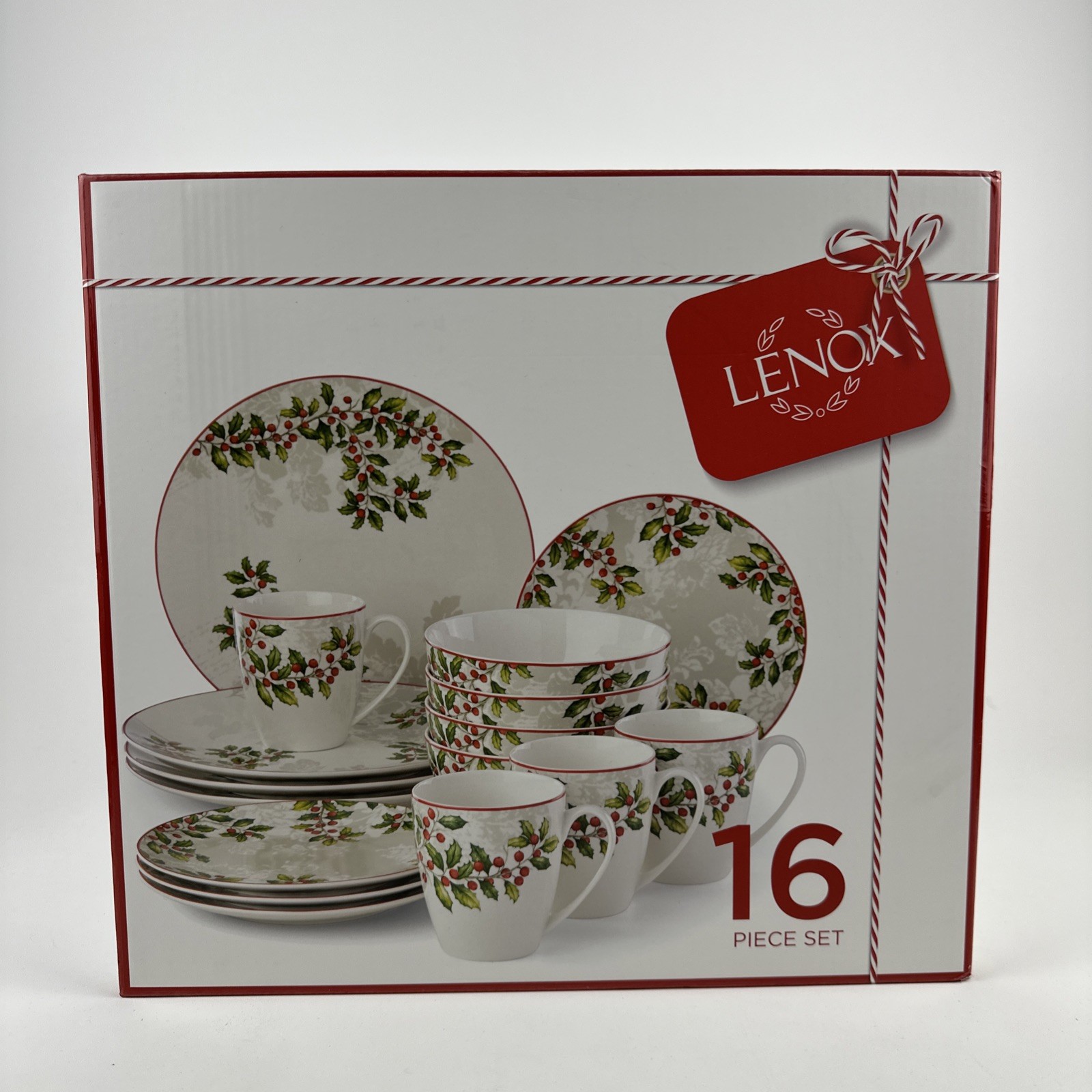 Seating For 4 Christmas Pattern