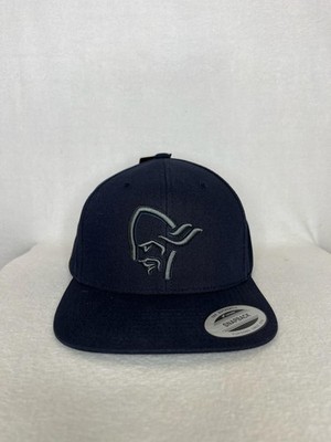 Norrona Hat Cap Snap Back Mens One Size Indigo Blue 29 Snap Back Cap Outdoor