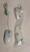 Computer Maus mit Kabel PS/2 Anschluß von Fujitsu-Siemens, Behördenausmusterung