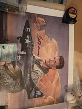 Ted Williams 16x20 Autograph U.s. Marines Photo Green Diamond Sports