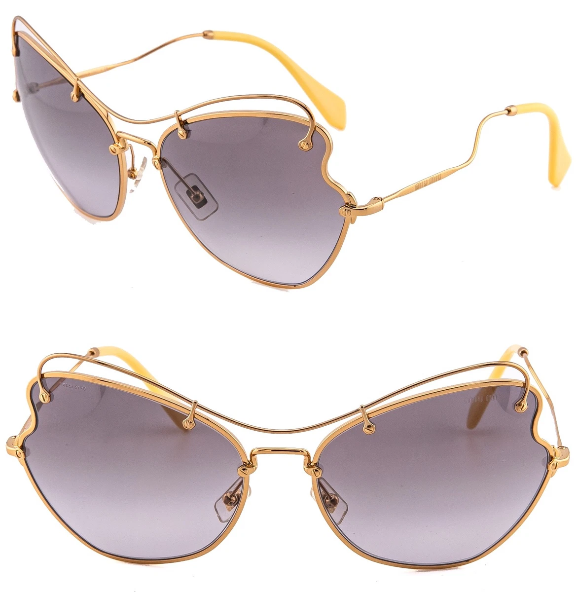 小物 miumiu marble butterfly sunglasses SMU09 Butterfly Butterfly Sunglasses Miu Miu for Women for sale | eBay