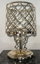 Bath & Body Works Bow Lamp 3 Wick Candle Holder Brand New