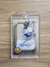Marketplace image: 2025 Topps Finest - Rookie Cup Auto Ken Griffey Jr #RCAA-KG Superfractor /1