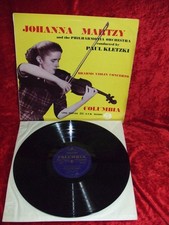 1954 UK EXC+ UK COLUMBIA 33CX 1165 ED1 B/G MONO BRAHMS VIOLIN CONCERTO JOANNA MA
