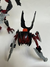 Lego Bionicle 8691 Antroz & 8947 Radiak figures with instructions