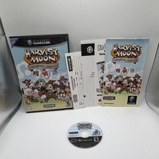 Harvest Moon Magical Melody Nintendo GameCube 2006, Complete in Box, Tested