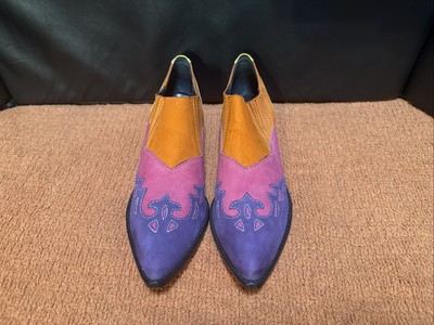 Women s Circle S Rainbow Booties Size 8.5 M