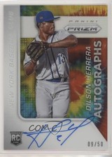 2015 Panini Prizm Auto Tie-Dye Prizm 9/50 Dilson Herrera #57 Auto 3c7